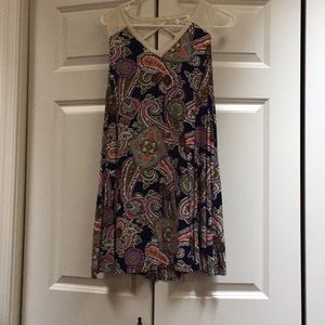 Hippie chic fun dress